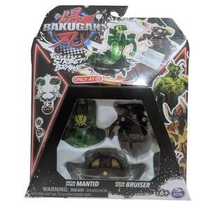 Bakugan Street Brawl Mantid & Bruiser Pack Target Exclusive Spin Master New